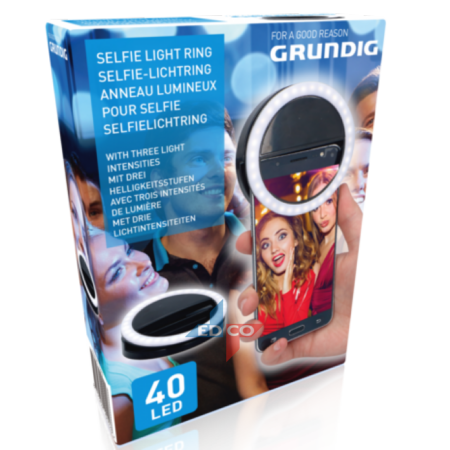 GRUNDIG selfie-rõngaslamp